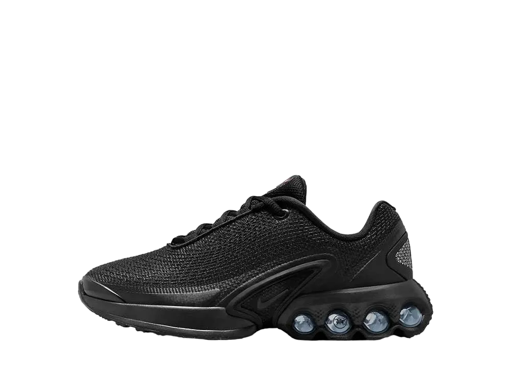 Nike GS Air Max DN "Black/Metallic Dark Gray"
