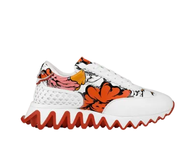 Christian Louboutin Women's Loubishark "White"