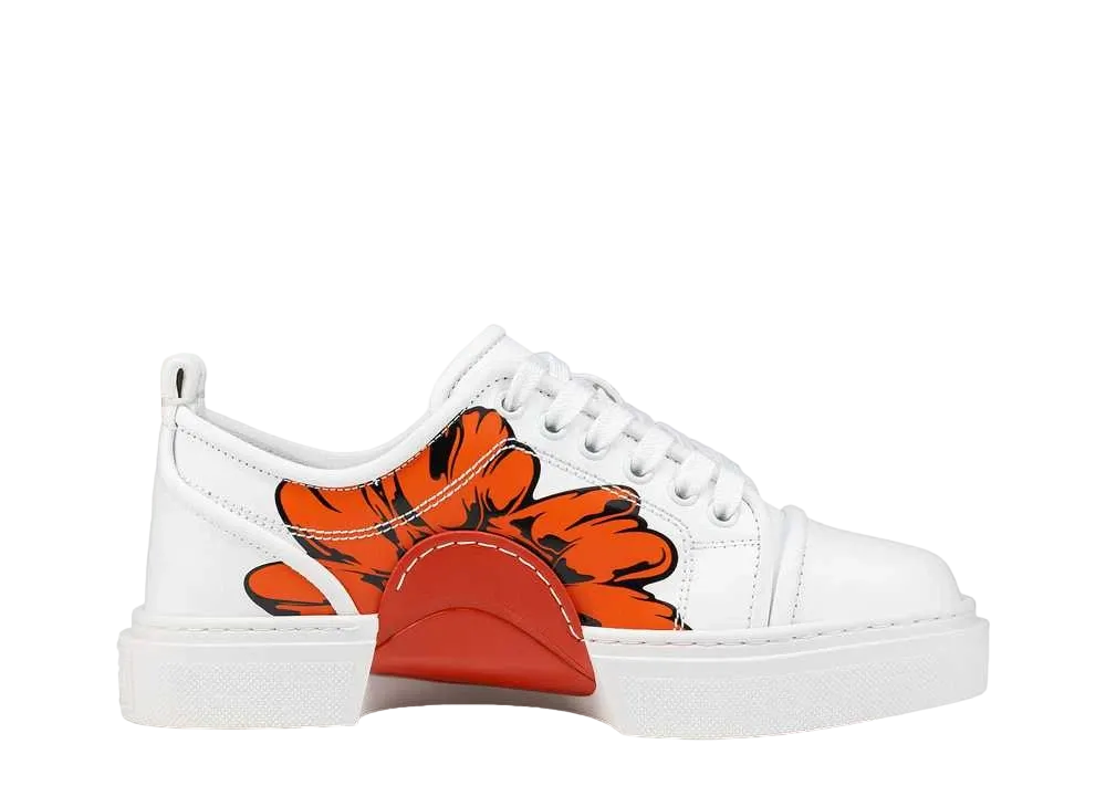 クリスチャン ルブタン ウィメンズ アドロン ドナ "ホワイト"