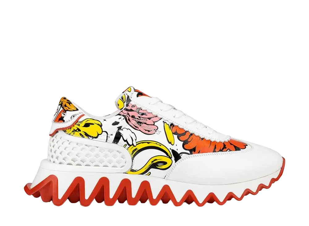 Christian Louboutin Loubishark "White"