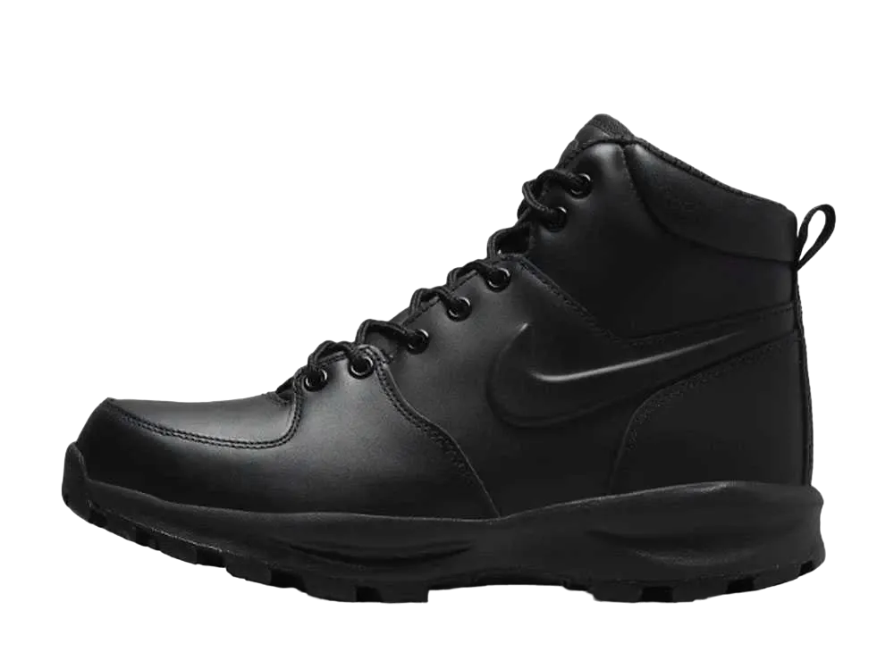 ナイキ マノア レザー "トリプルブラック"