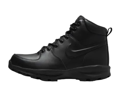 Nike Manoa Leather "Triple Black"
