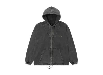 HUF Jazzy Groove Zip Hoodie "Charcoal Gray"