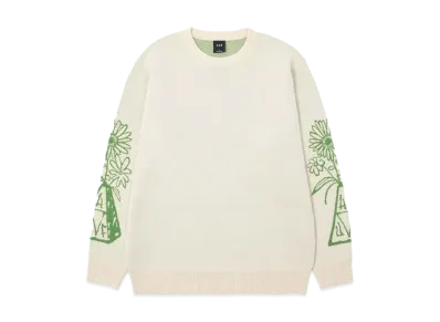 HUF TT Hallows Sweater "Bone"