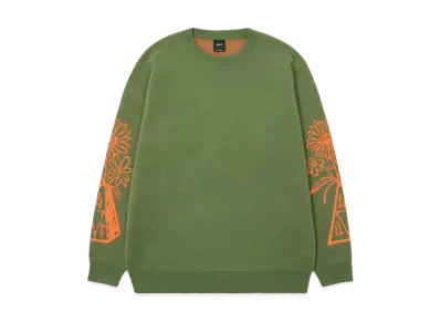 HUF TT Hallows Sweater "Dried Herb"