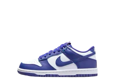 ナイキ GS ダンク ロー "ホワイト/ユニバーシティレッド/コンコルド"