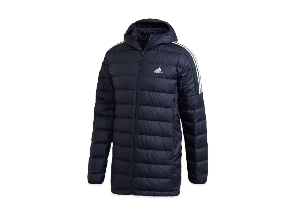 adidas essentials down parka "Legend ink"