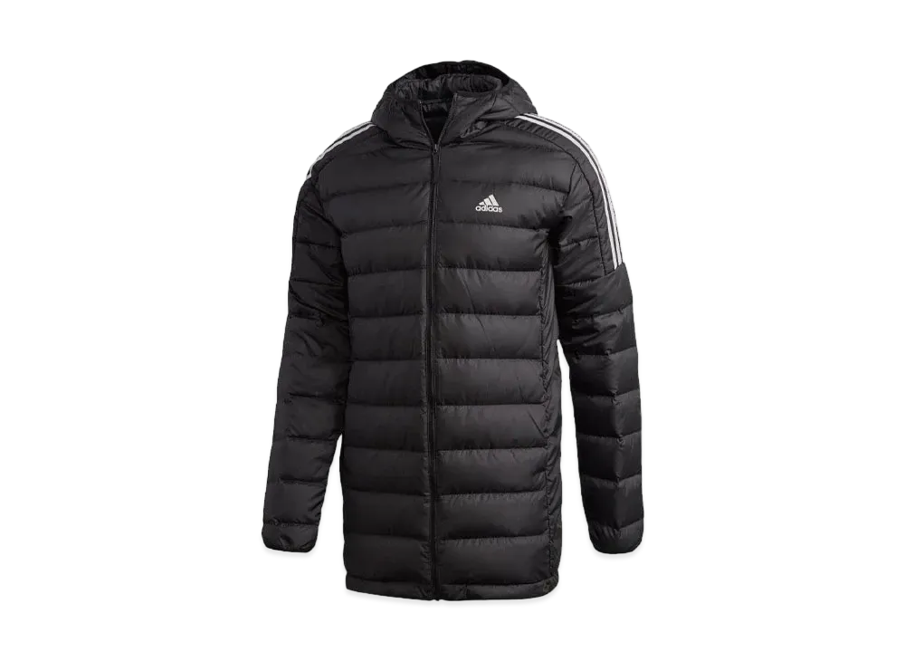 adidas essentials down parka "Black"