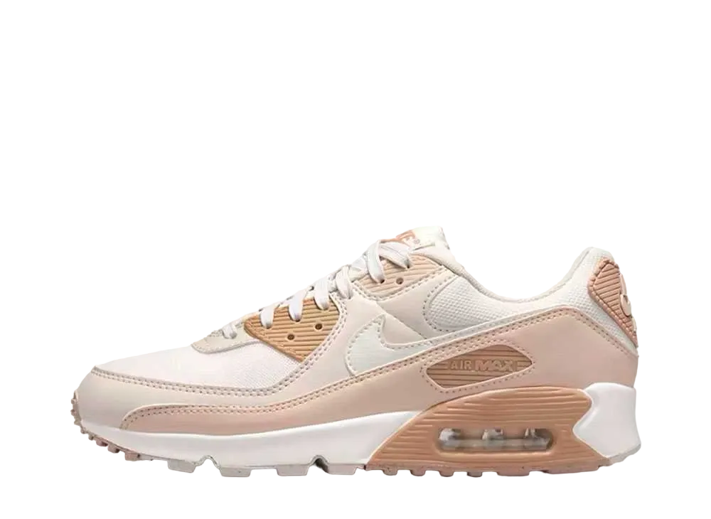 Nike Women's Air Max 90 "Phantom/Sand Drift/Light All Wood Brown/Sail"
