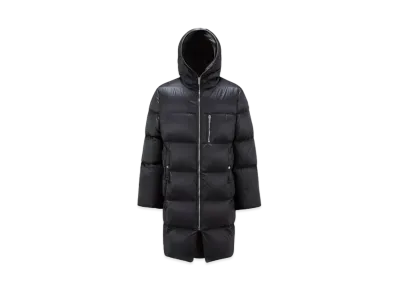 MONCLER x Rick Owens GIMP Long Down Jacket "Black"