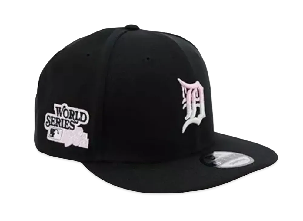 NEW ERA x THE CAP Pink Drip 9Thirty Detroit Tigers "Black"