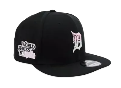 NEW ERA x THE CAP Pink Drip 9Thirty Detroit Tigers "Black"