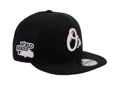NEW ERA x THE CAP Pink Drip 9Thirty Baltimore Orioles "Black"