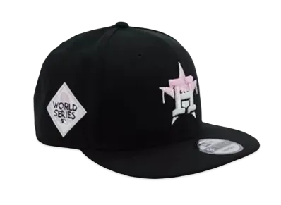 NEW ERA x THE CAP Pink Drip 9Thirty Houston Astros "Black"