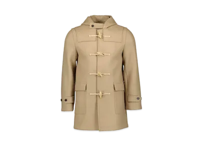 Saint Laurent Duffel Coat "Camel"
