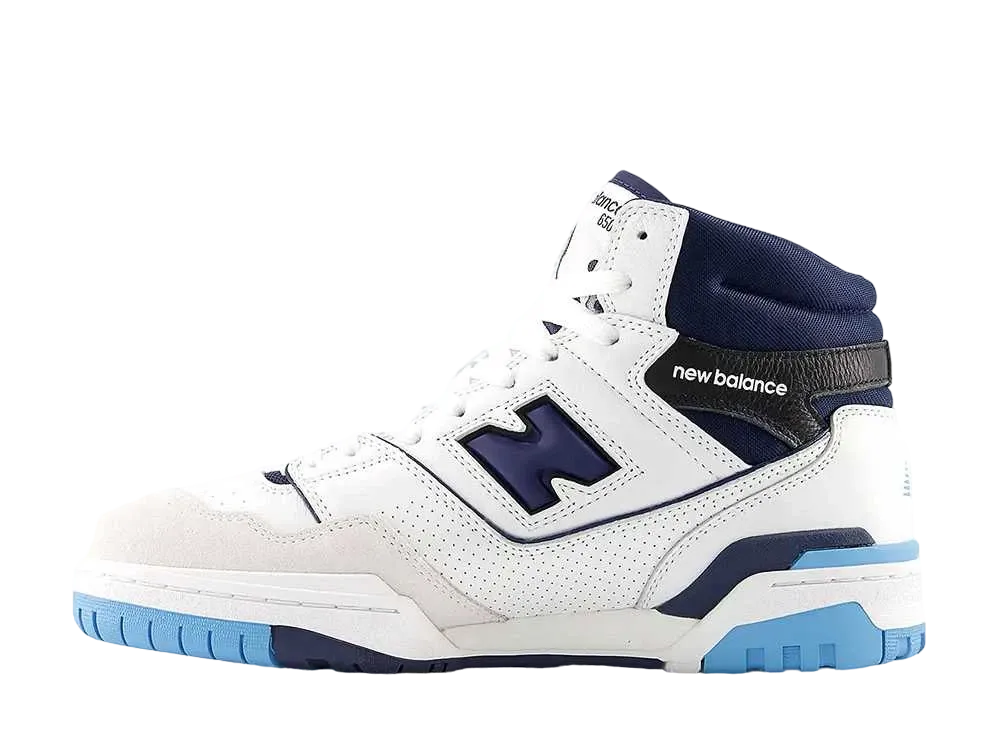 ニューバランス 650 "ブラン/マリン/ブルーユニバーシティ"