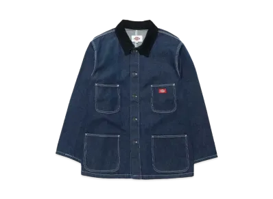 Dickies Denim Chore Coat Type 3494 "Ink Navy"