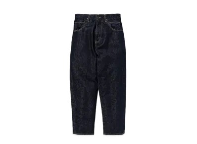 DESCENDANT 1995 Denim Trousers Baggy Light Wash "Indigo"