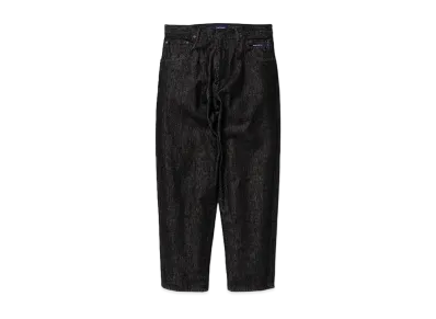 DESCENDANT 1995 Denim Trousers Baggy Light Wash "Black"