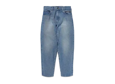DESCENDANT 1995 Denim Trousers Baggy Hard Wash "Indigo"