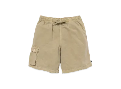DESCENDANT Mule Twill Shorts Pigment Dye "Beige"