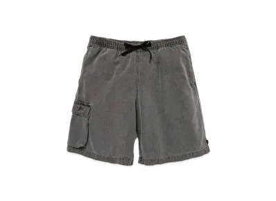 DESCENDANT Mule Twill Shorts Pigment Dye "Gray"