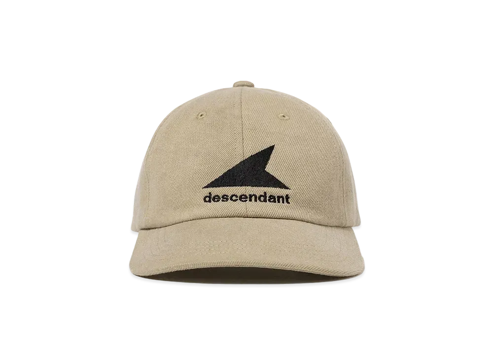 DESCENDANT Cetus 6Panel Pigment Dye "Beige"