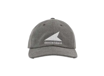 DESCENDANT Cetus 6Panel Pigment Dye "Gray"
