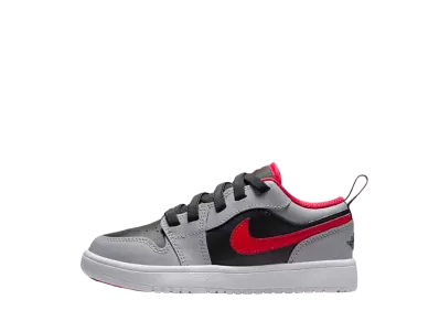 Nike PS Jordan 1 Low ALT "Black/Cement Gray/White/Fire Red"