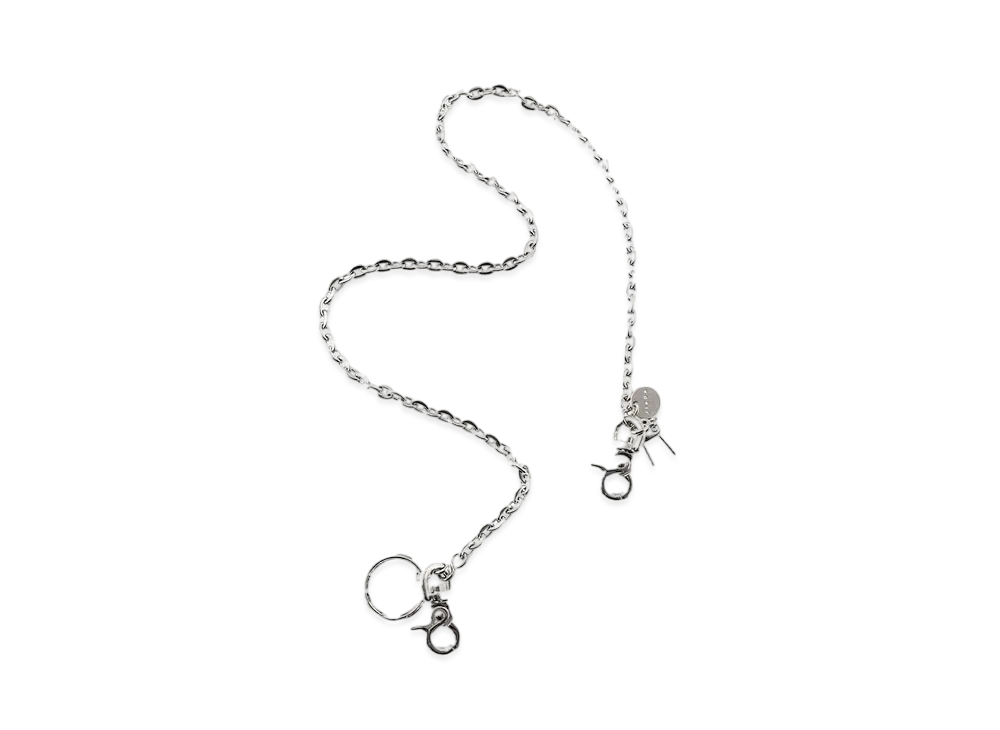 JieDa WALLET CHAIN "SILVER"