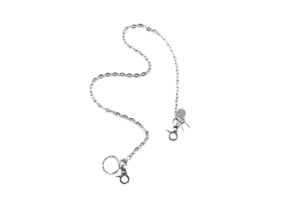 JieDa WALLET CHAIN "SILVER"