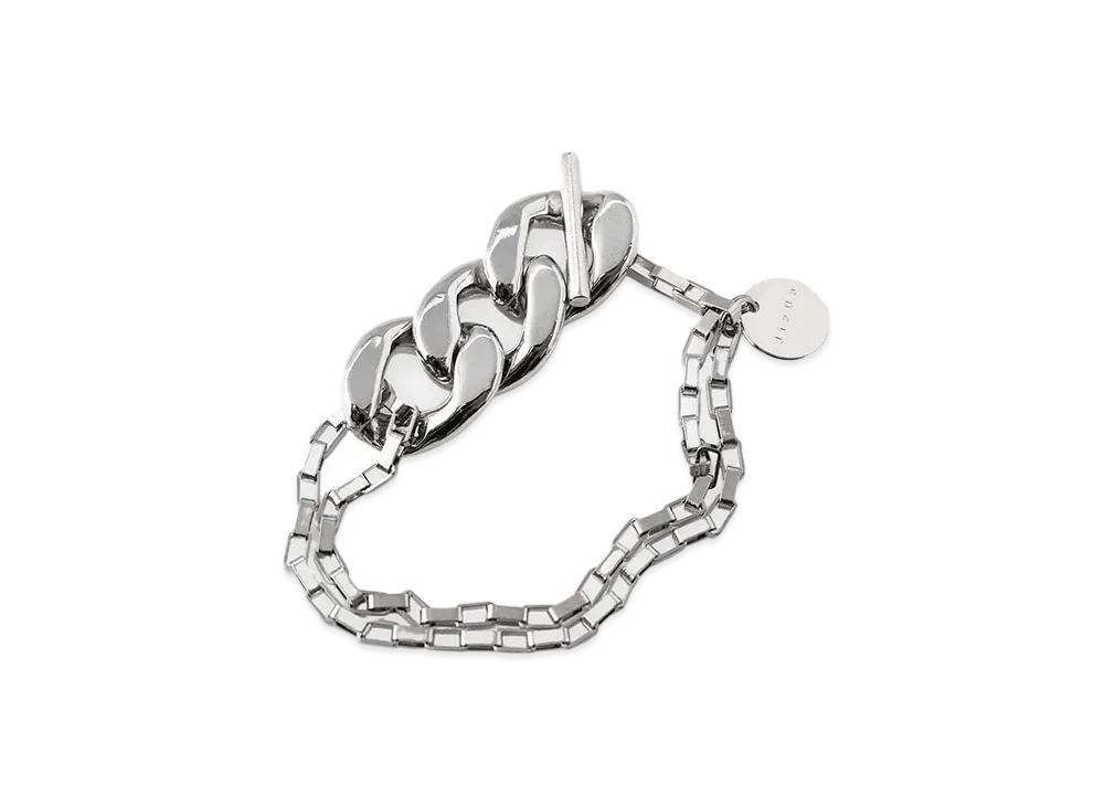 JieDa DOCKING BRACELET "SILVER"