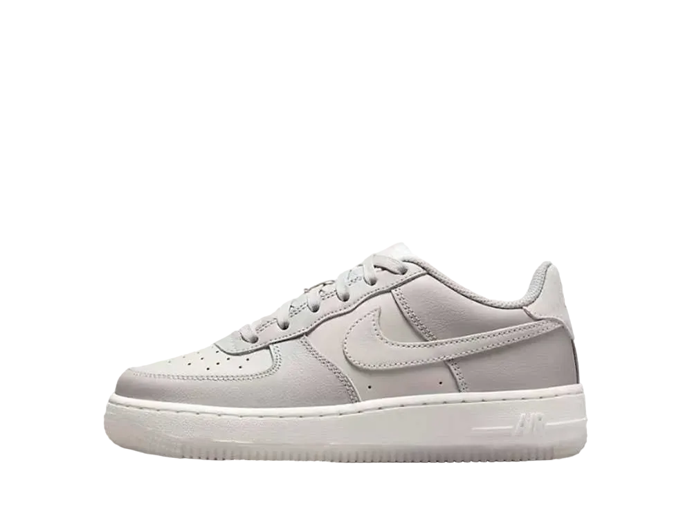 ナイキ GS エアフォース1 LV8 5 "ライトボーン/ライトアイアンオール/サミットホワイト"