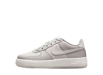 Nike GS Air Force 1 LV8 5 "Light Bone/Light Iron All/Summit White"