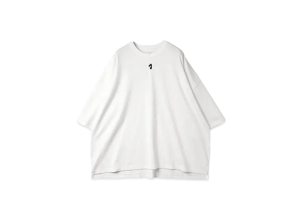 JieDa JieDa OVER SIZE TEE "WHITE"