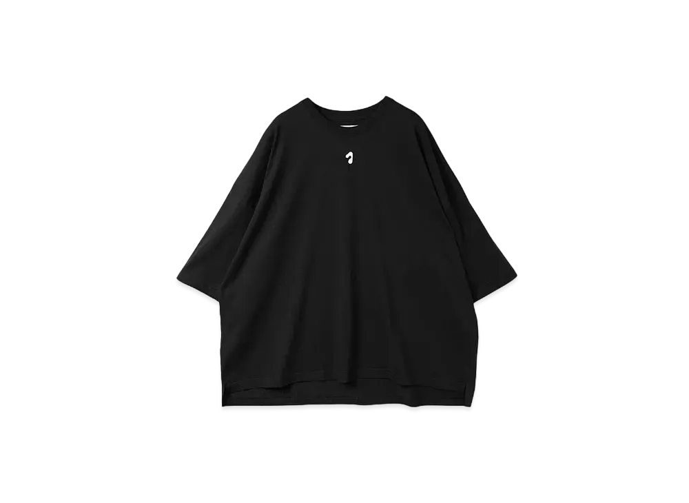 JieDa JieDa OVER SIZE TEE "BLACK"