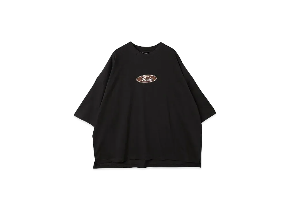 JieDa CAR FONT TEE "BLACK/BROWN"