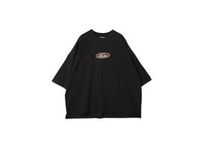 JieDa CAR FONT TEE "BLACK/BROWN"