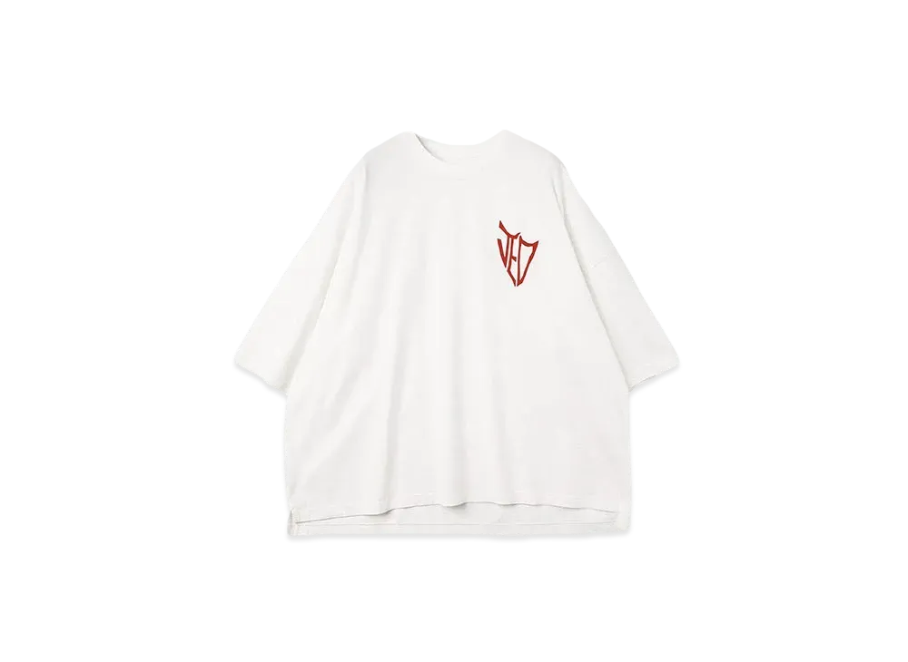 JieDa JEI PRINT TEE "WHITE"
