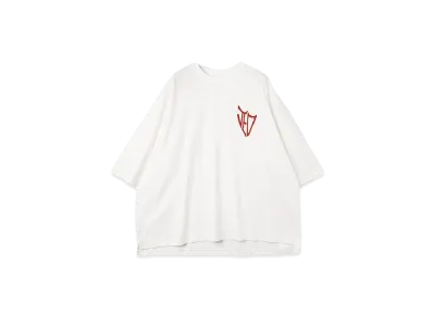 JieDa JEI PRINT TEE "WHITE"