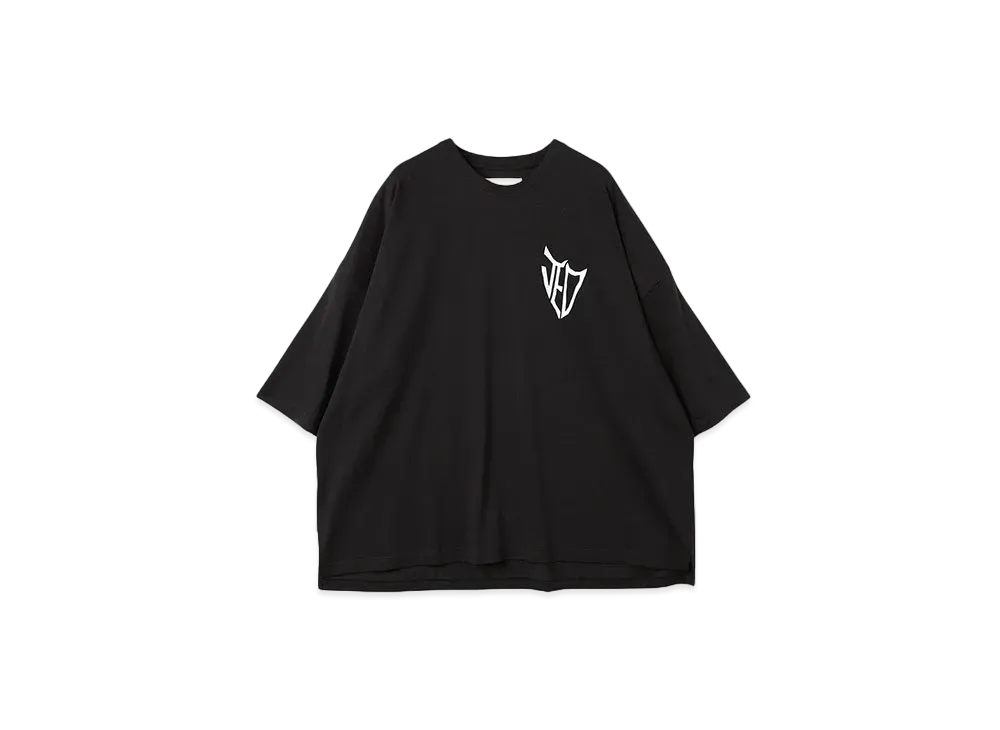 JieDa JEI PRINT TEE "BLACK"