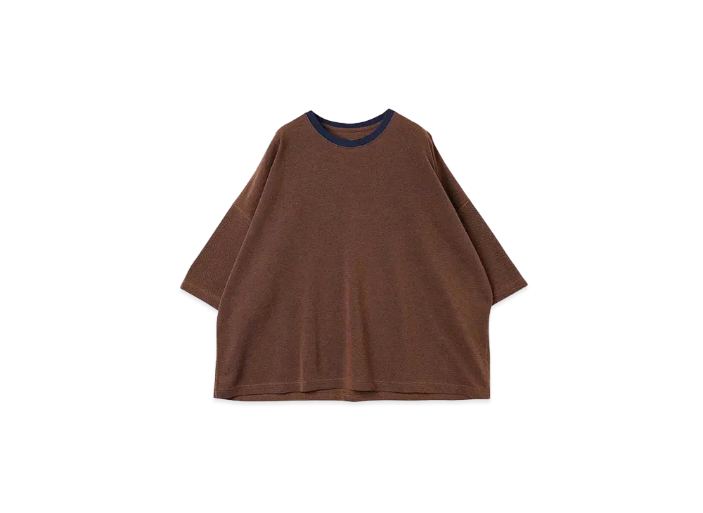 JieDa KANOKO BIG TEE "BROWN"
