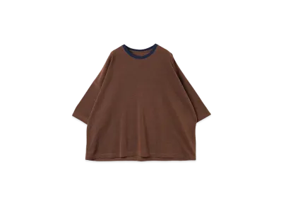 JieDa KANOKO BIG TEE "BROWN"