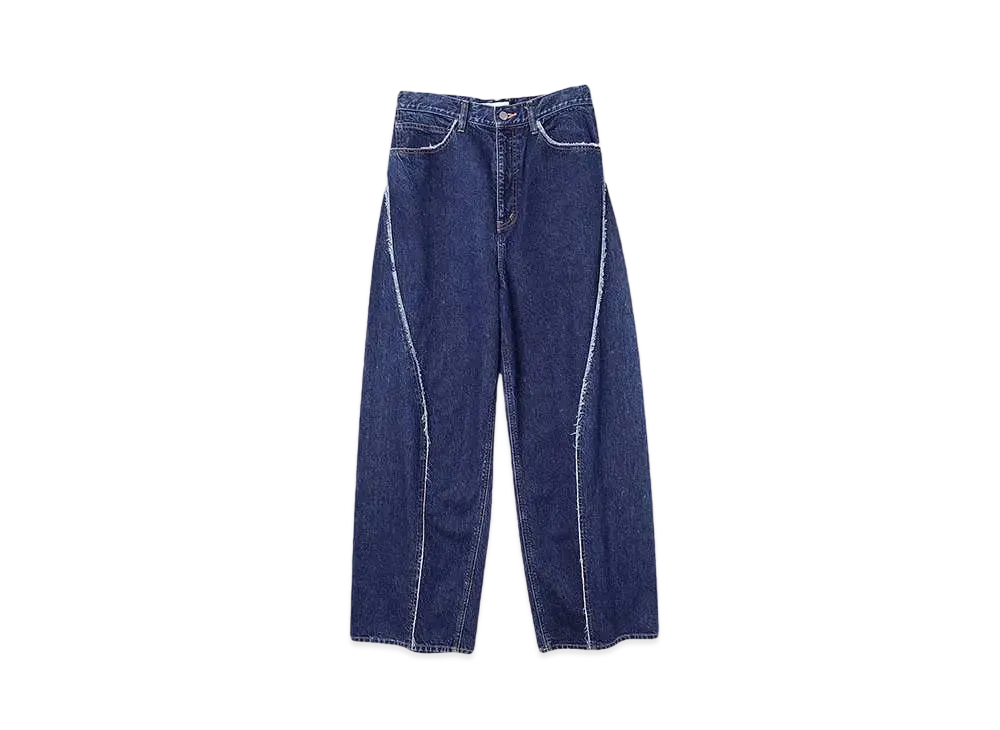 JieDa USED LOOSE FIT JEANS "INDIGO"