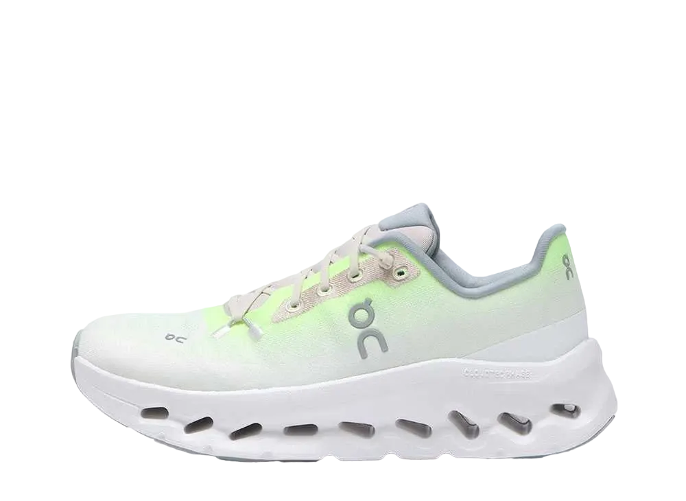 On Women's Cloudtilt "Lime/Ivory"