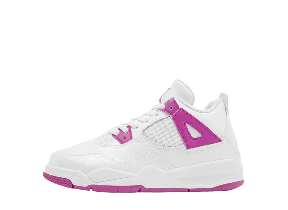 Nike GS Air Jordan 4 "Hyper Violet"