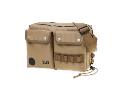 POTR x DAIWA Shoulder Bag "Beige"