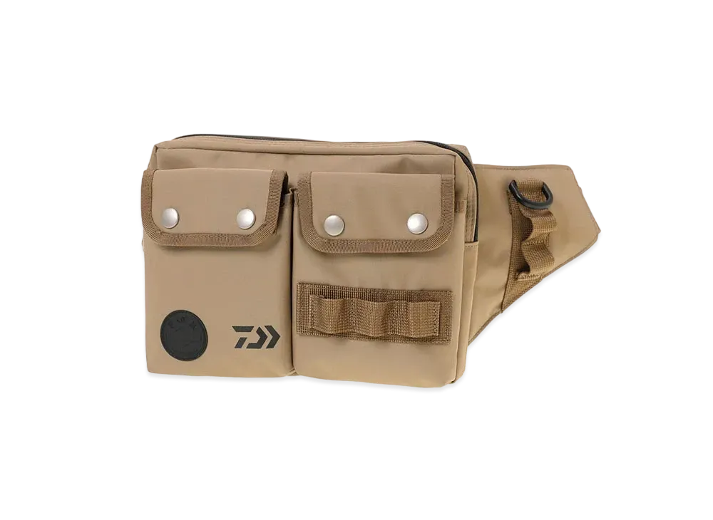 POTR x DAIWA Waist Bag "Beige"