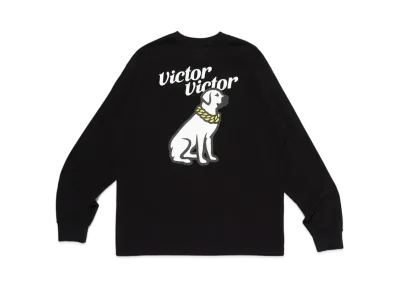 Victor Victor Worldwide L/S T-Shirt "Black"