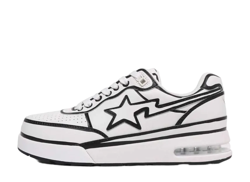 ジョシュア・ヴィーダス × アベイシングエイプ ロードスタ "ホワイト"